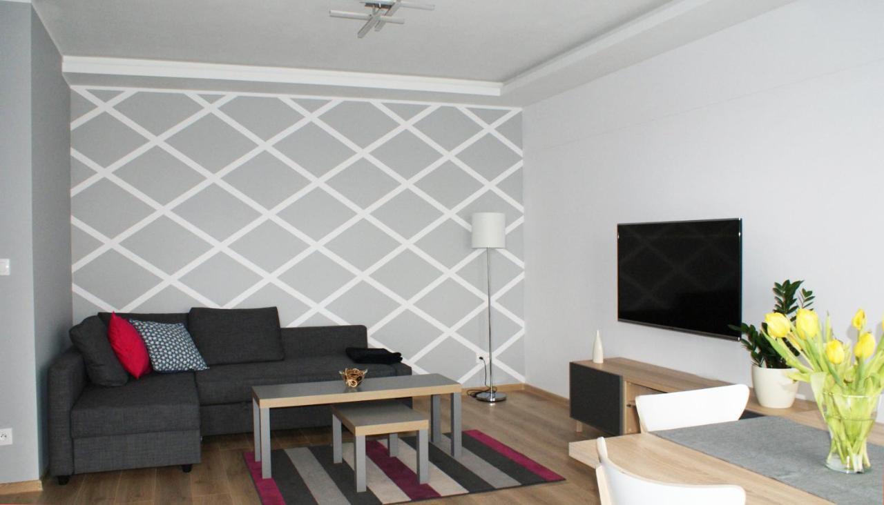 Apartament Imagus Oliwa Danzica Esterno foto